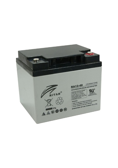 Ritar Ra12-40 ,12v/40ah Kuru Akü
