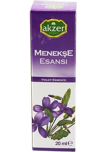 Akzer Menekşe Esansı 20 ML