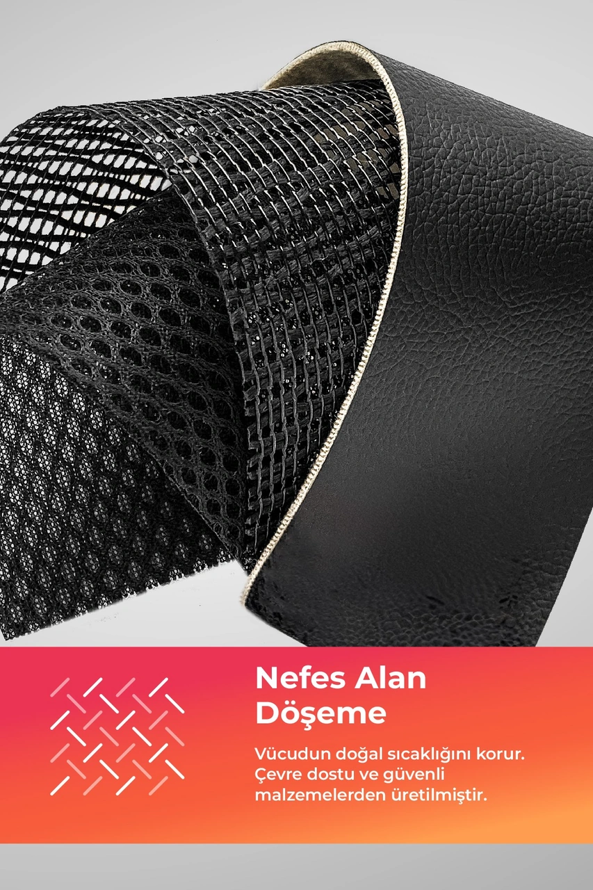 Samurai Ergonomik Koltuk Bel Destekli, Tekerlekli, Krom Ayaklı, Boyun Destekli Ofis Koltuğu - 30.3.15.2 Çok Renkli