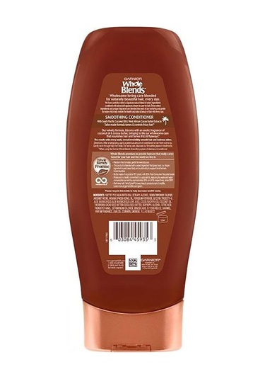 Garnier Whole Blends Hindistan Cevizi ve Kakao Yağı Özlü Saç Kremi 370 ML