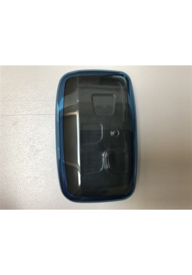 Range Rover Uyumlu Mavi Plastik Anahtarsız Çalıştırma Anahtar Kılıfı (390433465)