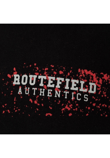 Routefıeld Routefield Hide Erkek Siyah Sweatshirt 001 SiYAH