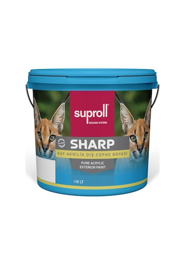 Suproll Sharp Saf Akrilik Dış Cephe Boyası