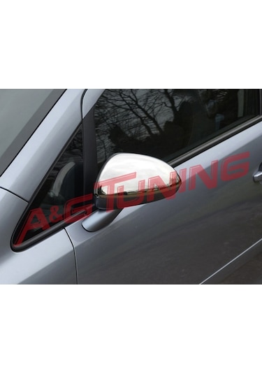 Opel Corsa D Krom Ayna Kapağı Tk 2007 Üzeri Paslanmaz Çelik N11.200