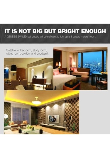 Fastbuy 18w 1620lm Led Enerji Tasarruflu Ampul Beyaz Işık 6000-6500k Ac 85-265v 993