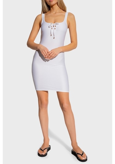 Emporio Armani Bayan Elbise 262709 2R307 00010 Beyaz