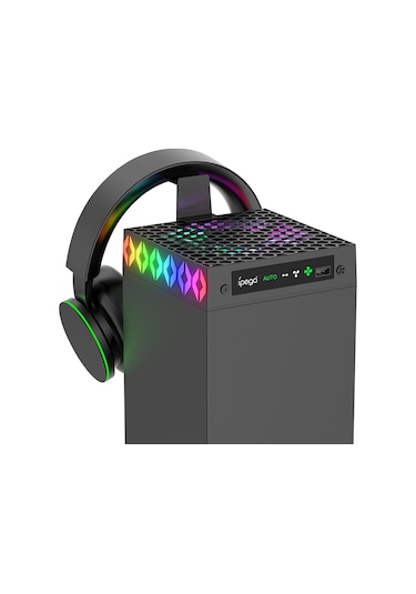 Xbox Series X Uyumlu Üst Fan Soğutucu Rgb İpega Pg-xbx026s