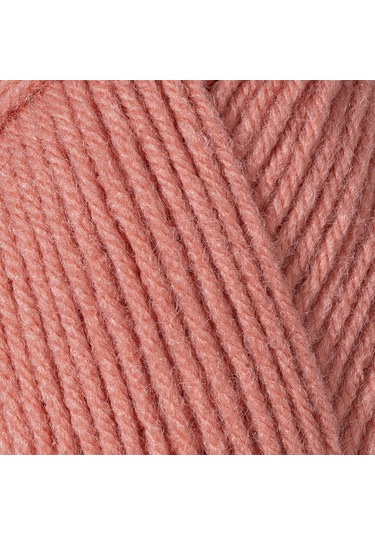 Kürkçü Han Dekor 100gr 100m El Örgü İpi Gül Kurusu