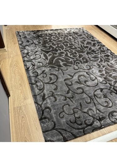 Eko Halı Fantacy 825 Charcoal İthal El Dokuma Halı Çok Renkli