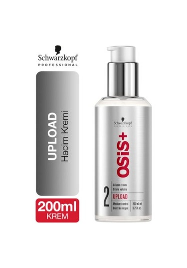 Schwarzkopf Osis+ Upload Volume HaciMLendirici Saç Kremi 200 ML