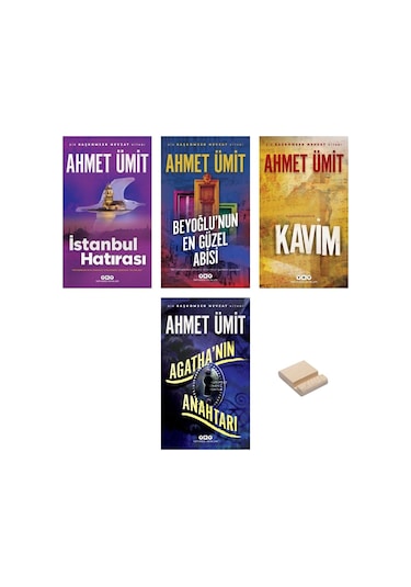 Ahmet Ümit Polisiye Romanları 4lü Set