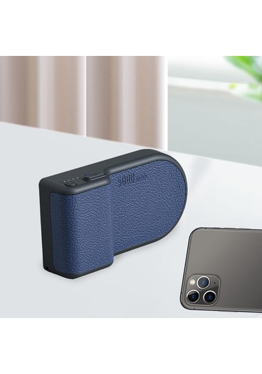 Suntek Manyetik Telefon Kamera Tutacağı Sapı Derin-mavi