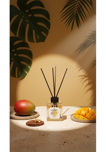 Mango Çubuklu Oda Kokusu Altın Mango 100 Ml Mango