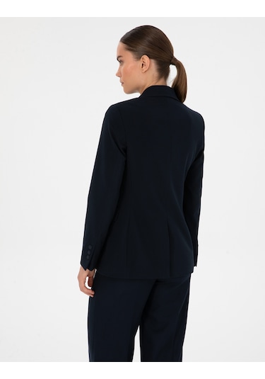 Pierre Cardin Kadın Lacivert Ceket 50319423-vr033 Lacivert