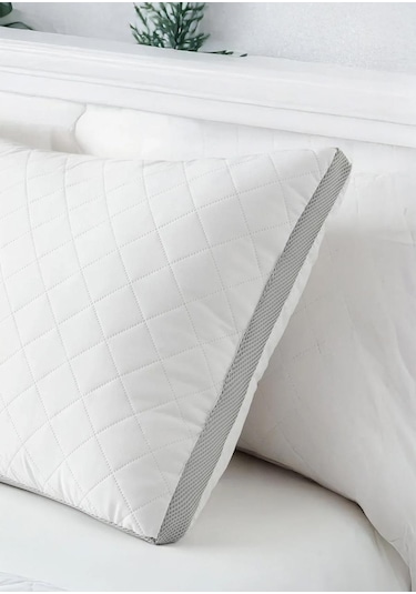 Klimalı Slikon Yastık 50x70cm 800 Gram Beyaz
