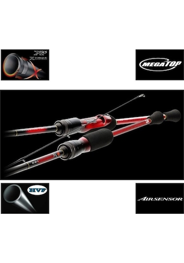Daiwa Moonlight Beauty 2.24m 03-5gr 2p Lrf Kamış