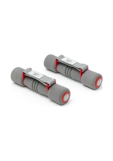 Reebok Softgrip Dumbbells 1.0kg Red Grey Çift Rawt-11061rd