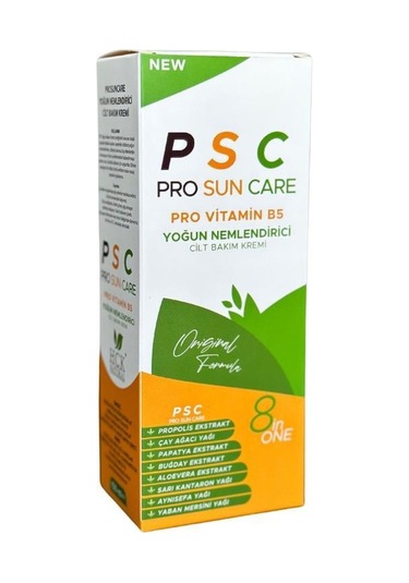 Psc Yoğun Nemlendirici Cilt Bakım Kremi Vitamin B5 150 ML