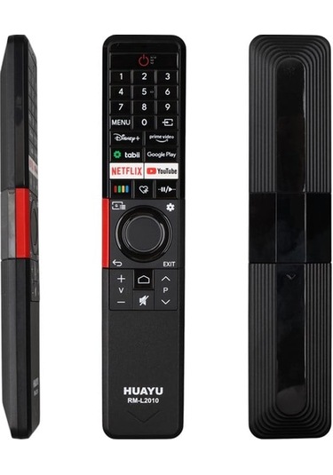 Huayu Rm-l2010 Universal Netflix Google Play Ses Komutlu Lcd Led Tv Kumanda