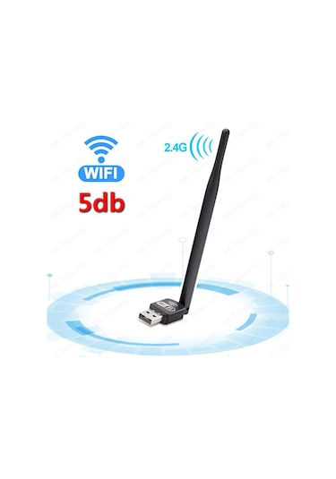 Pıx-lınk Wireless Wifi Adaptör 2.4 Ghz 150 Mbps 5 Dbi Antenli
