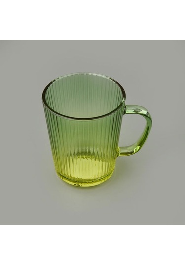 Rakle Optic Cam Kupa - Yeşil - 200 Ml Yeşil