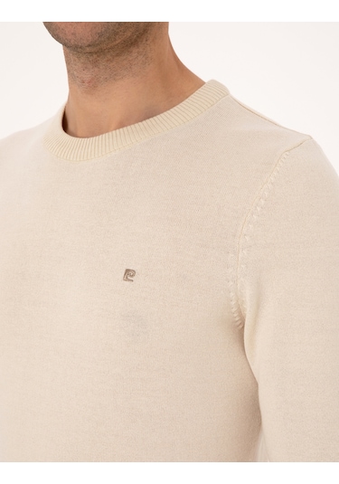 Pierre Cardin Erkek Bej Kazak /triko 50314192-vr011 Bej