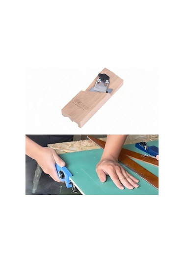 Homyl Pahlı Planya El Aleti Kenar Köşe Düzeltme Yeni