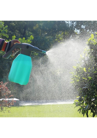 Gajeena Usb Şarjlı 2l Elektrikli Püskürtme Sulama Kabı - Çiçek, Araç Ve Ev Temizliği İçin