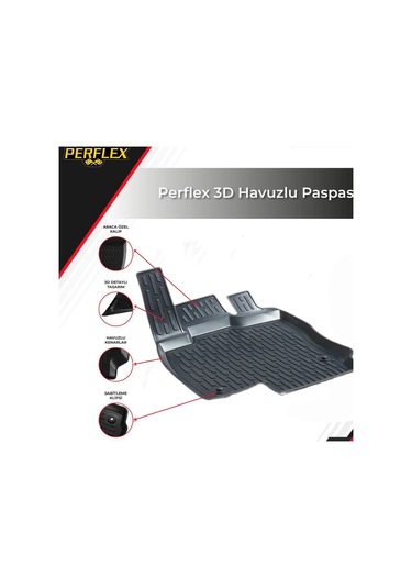 3d Paspas Siyah Skoda Octavıa 2013+