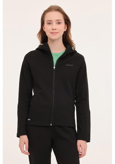 Lumberjack Wl Mıla 18ct321 4pr Kadın Eşofman Üstü Siyah Xs-xl Siyah