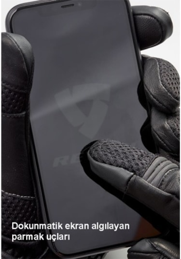 Revit Revıt Lıvengood Gore-Tex Eldiven Siyah (541936863)