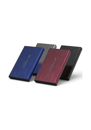Sones Blueendless U23t 2,5 İnç Mobil Sabit Disk Kutusu Usb3.0 Dizüstü Bilgisayar Harici Sata Seri Port Ssd, Renk: Kırmızı
