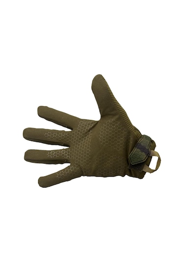 Kauçuk Masfal L Beden Cay235 Taktikal Eldiven Kamuflaj