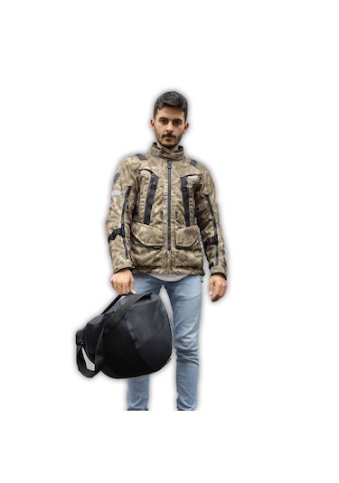Vexo V100 Motosiklet Kask Çantası Siyah