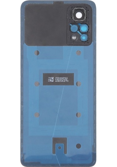 Cbtx Xiaomi Redmi Note 11 Pro + 5g Hindistan Pil Arka Kapak, Kamera Lens Kapağı İle Siyah