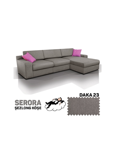 Serora Şezlonglu Köşe Daka 23