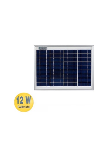 Dancemonkey 12w Polikristal Güneş Paneli - Güneş Enerjisi Paneli/