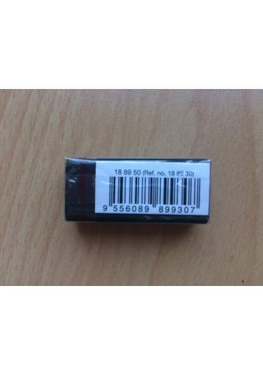 Faber Castell Pvc Küçük Boy Silgi Beyaz