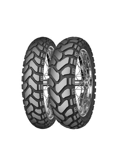 Mitas 100/90-19 54h 130/80-17 65h Enduro Trail E07 Plus Tl/tt