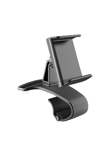 Butu Araba Dashboard Braketi Telefon Tutucu 360 Derece Döndürme İle Geçici Park Çağrı Numarası Plakası