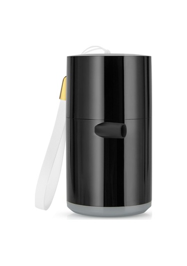 Beyaz Işıklı Mini Hava Pompası 1400mah Şarj Edilebilir Hava Pompası Hava İçin Kablosuz Elektrikli Şişirme Pompası Beyaz