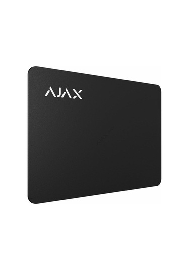 Ajax Siyah Batch Pass Contactless Card-192883