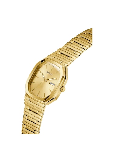 Guess Gugw0978g2 Erkek Kol Saati Altın