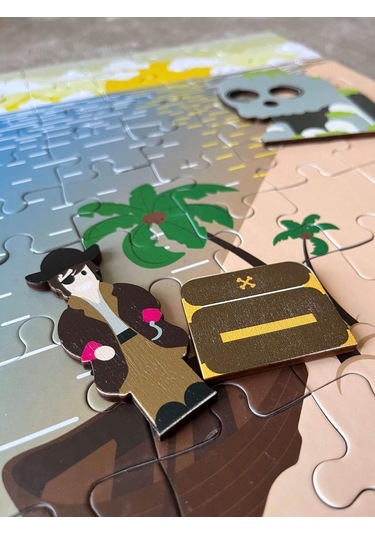 Alice And Grace Imaginory Figürlü Puzzle Korsan