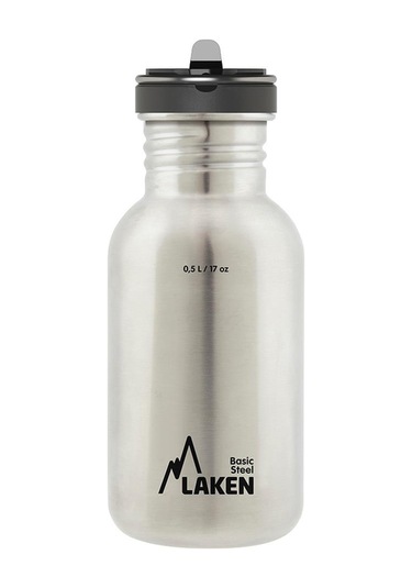 Laken Çelik 18/8 Flow Basic Şişe 0,50l - Çelik Lkbsf50 Çelik