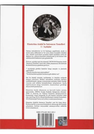 Ekaterina Atalık'la Satrancın Temelleri 1