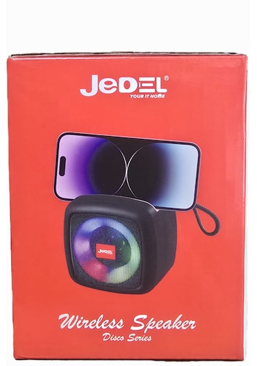 Jedel Lg425 Bluetooth 5.0 Hoparlör Argb Işıklı Telefon Standlı