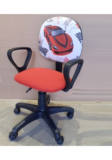 Depolife Çocuk Genç Odası Bilgisayar Ders Çalışma Ofis Koltuğu Araba Prens