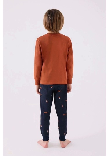 Erkek Çocuk İkili Takım - Açık Tarçın Açık Tarçın