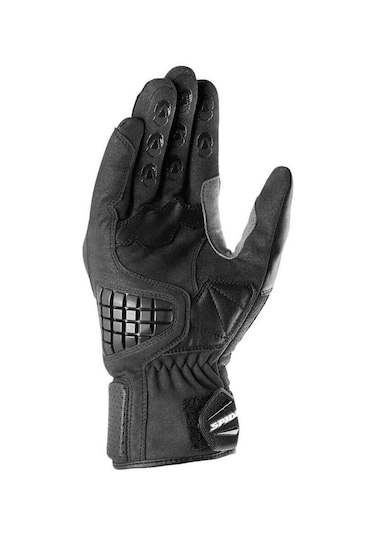 Spidi Tx-1 Korumalı Motosiklet Eldiveni Siyah